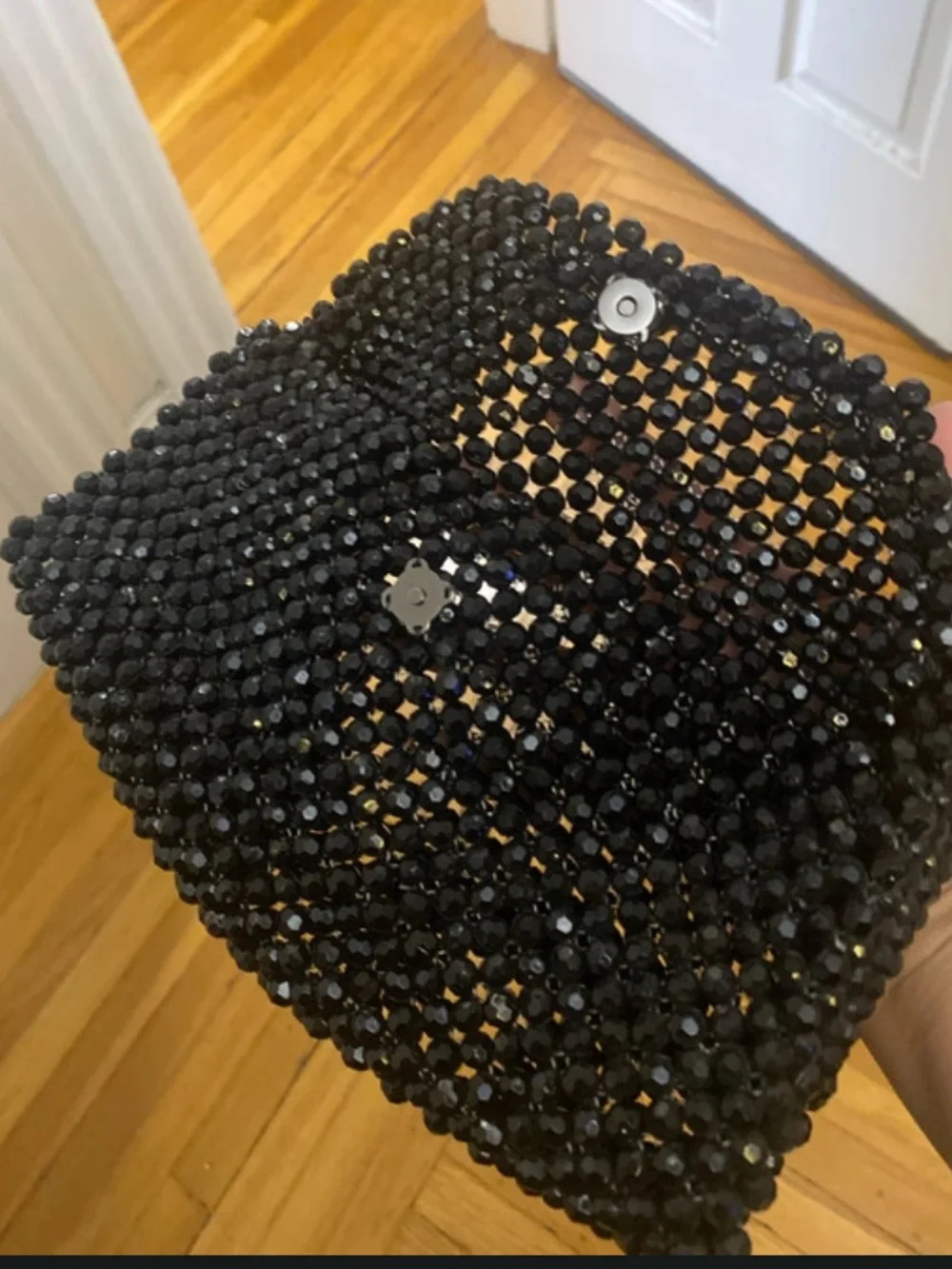 Handmade Beaded Clutch Evening Bag women's purse